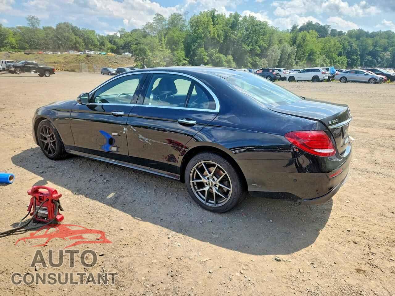 MERCEDES-BENZ E-CLASS 2017 - WDDZF4KB3HA032898