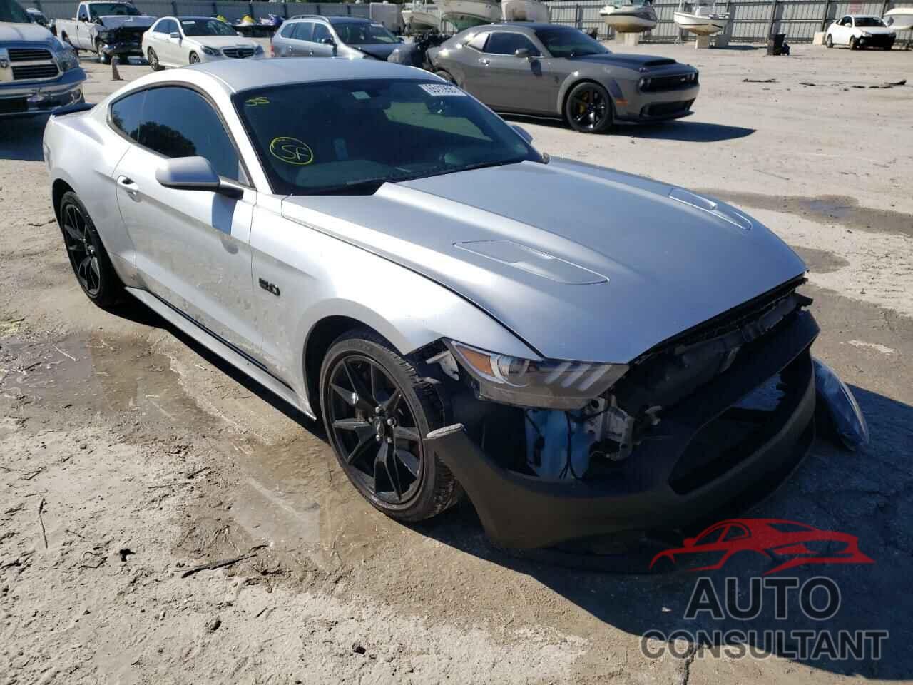 FORD MUSTANG 2017 - 1FA6P8CF2H5345832