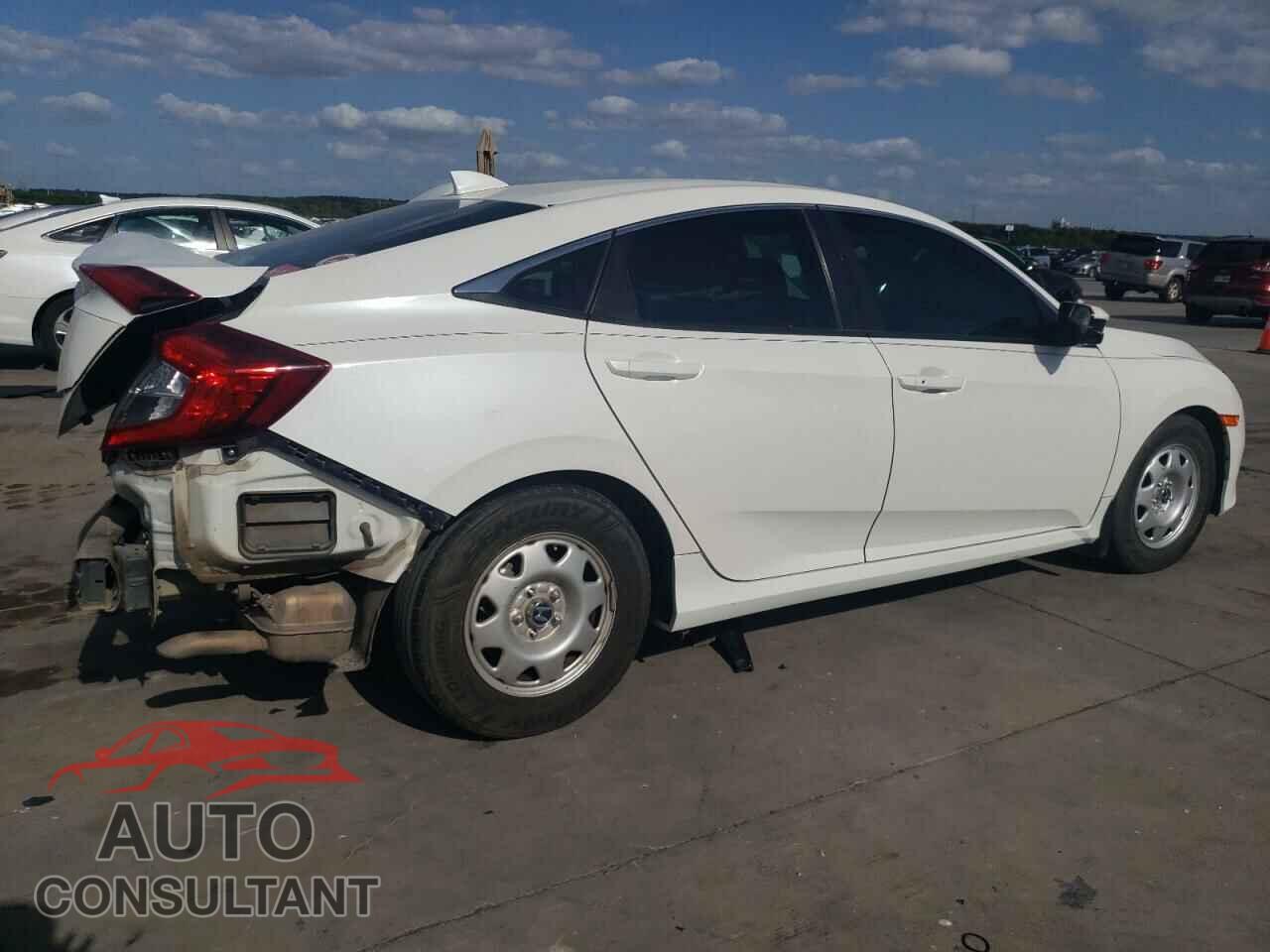 HONDA CIVIC 2017 - 19XFC2F76HE070672