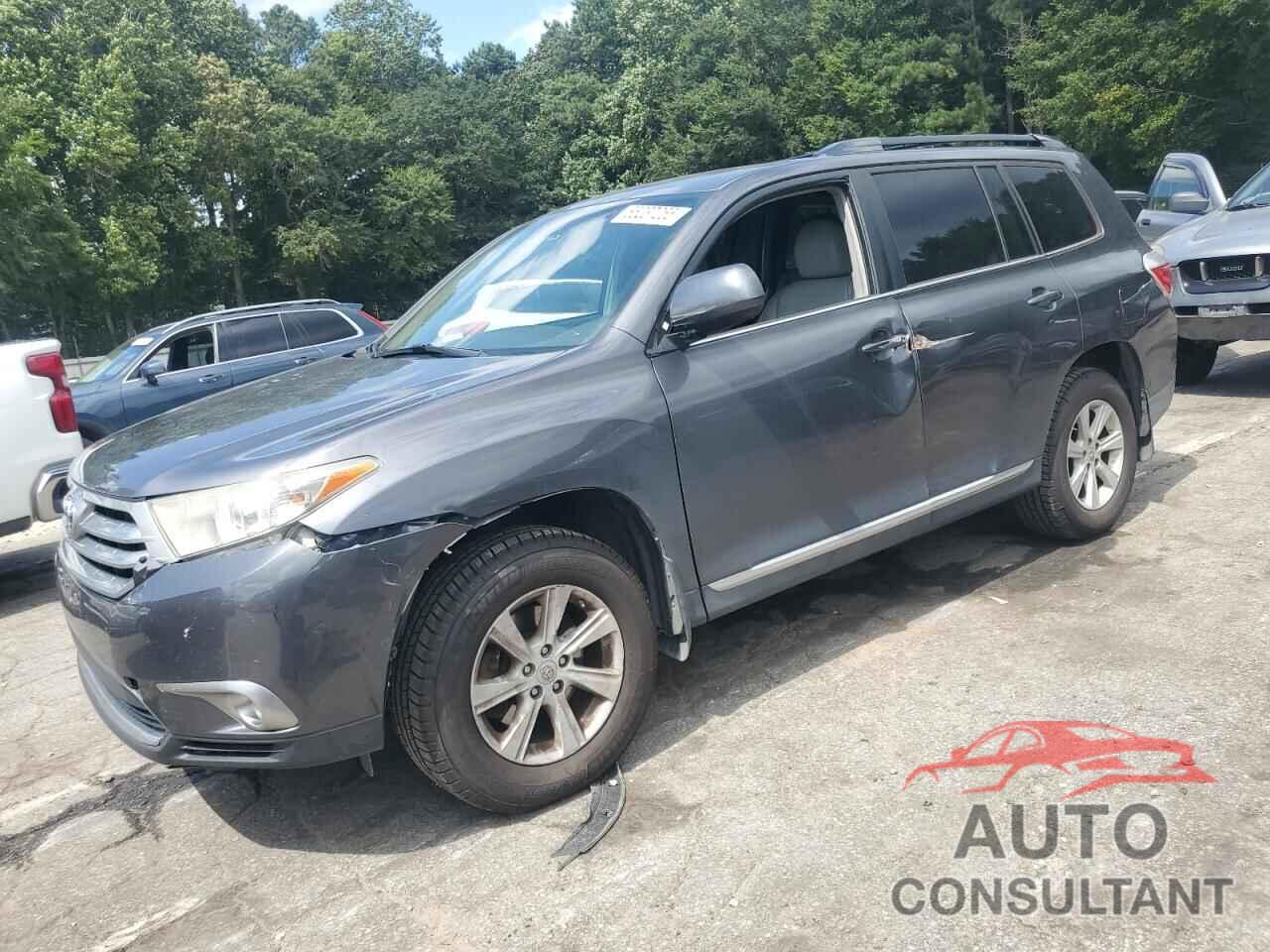 TOYOTA HIGHLANDER 2012 - 5TDBK3EH5CS169886