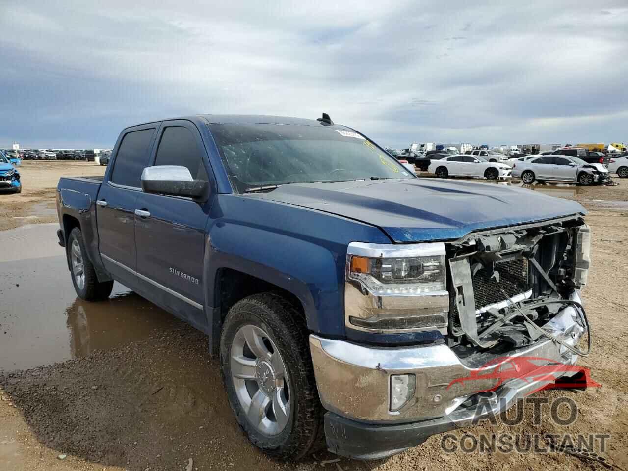 CHEVROLET SILVERADO 2016 - 3GCPCSEC3GG375939