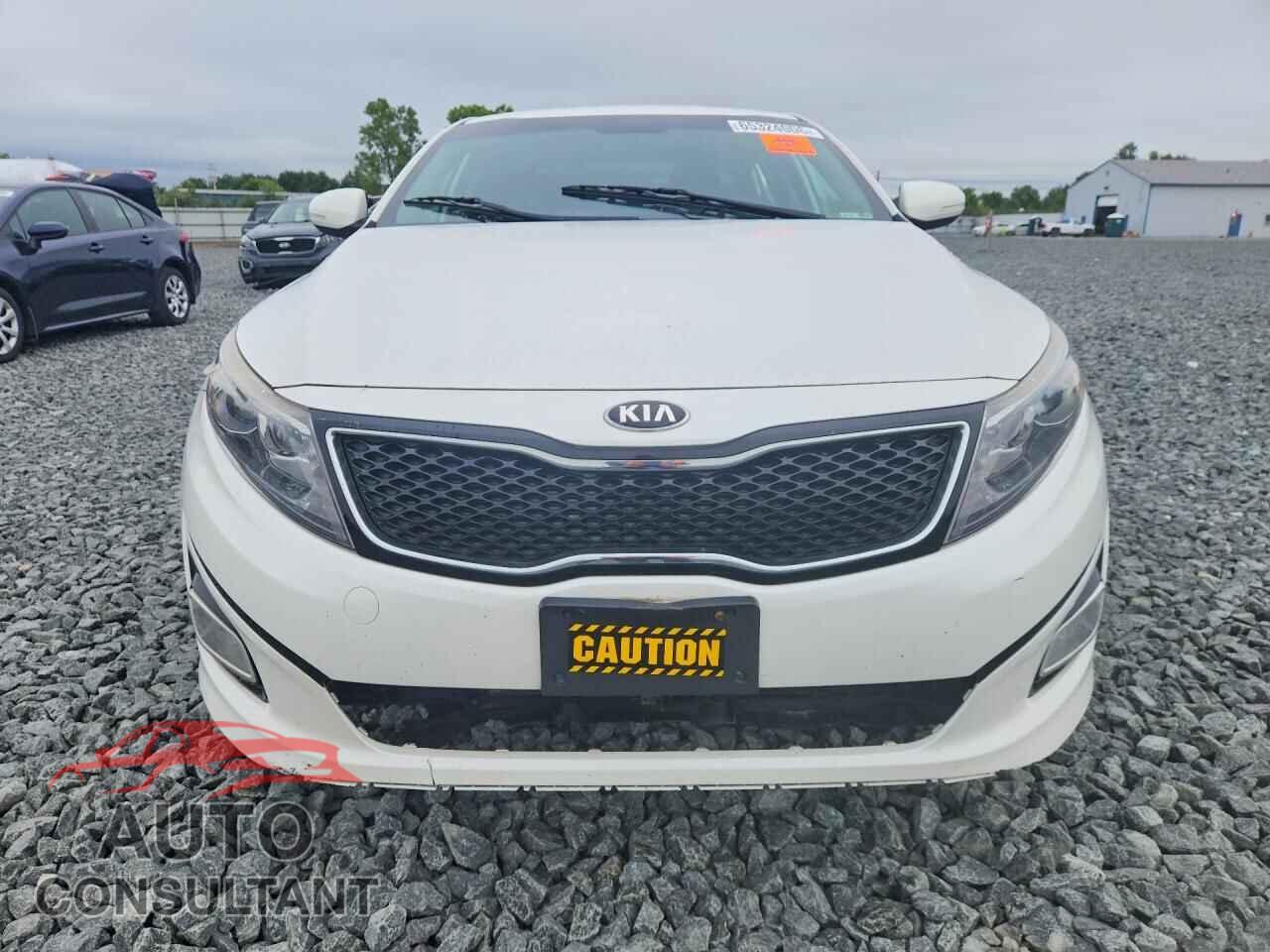 KIA OPTIMA 2015 - KNAGM4A71F5635923