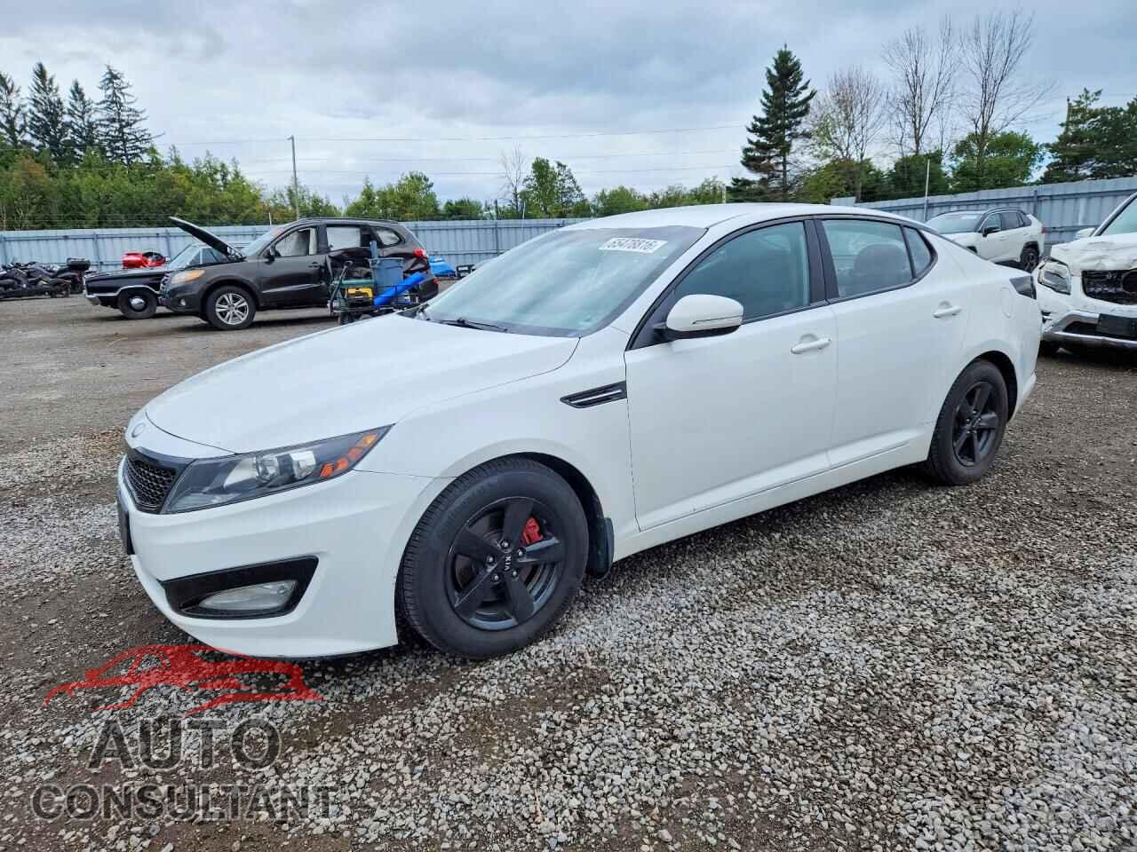 KIA OPTIMA 2013 - KNAGM4A77D5419829