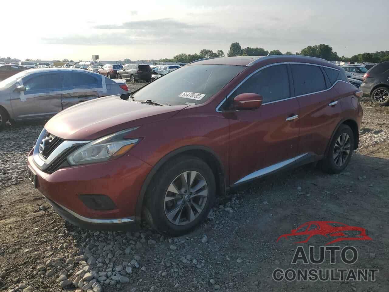 NISSAN MURANO 2015 - 5N1AZ2MH0FN224981