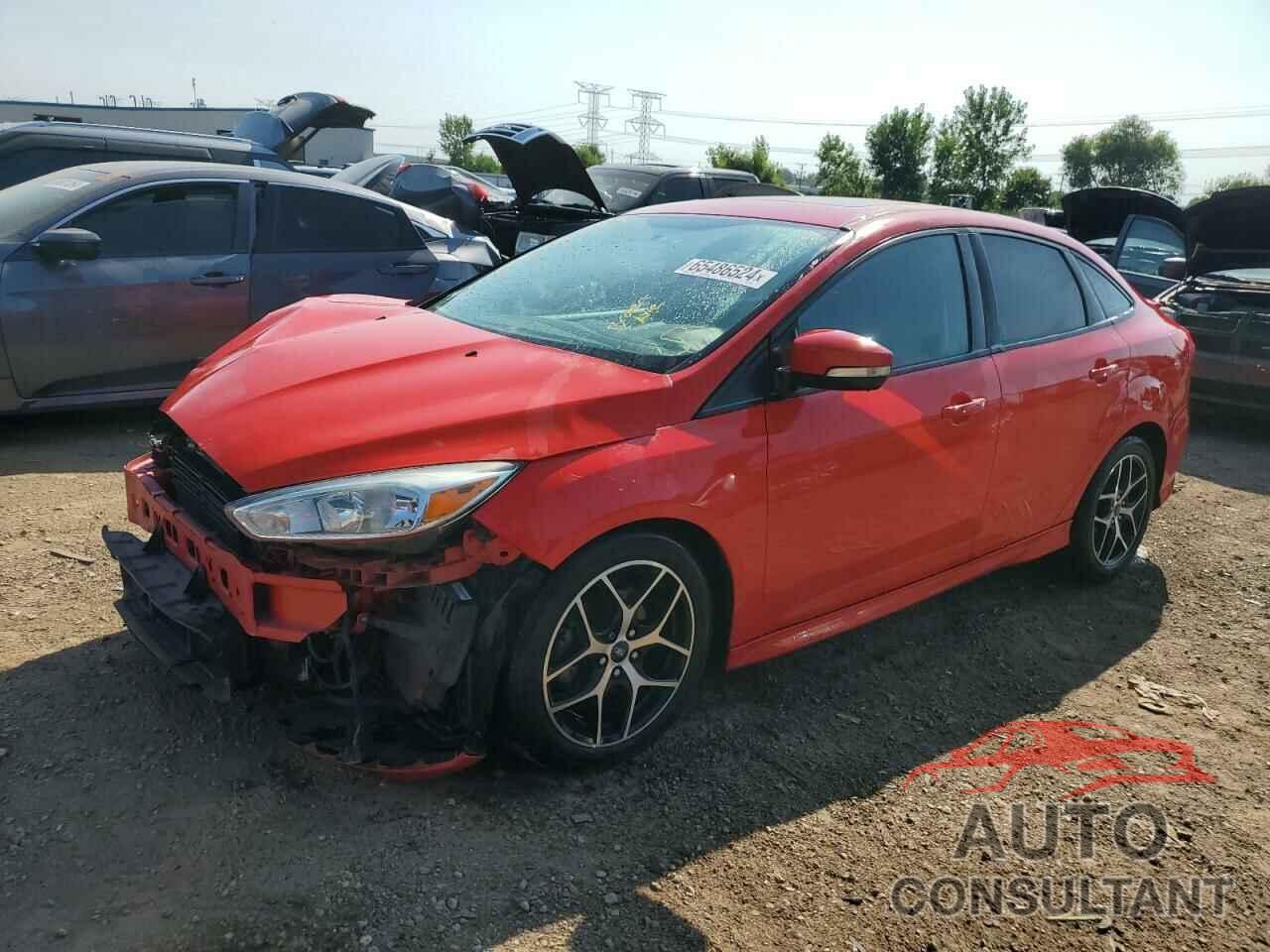 FORD FOCUS 2016 - 1FADP3F2XGL306483