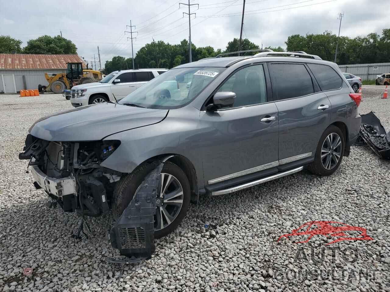 NISSAN PATHFINDER 2019 - 5N1DR2MM9KC636557