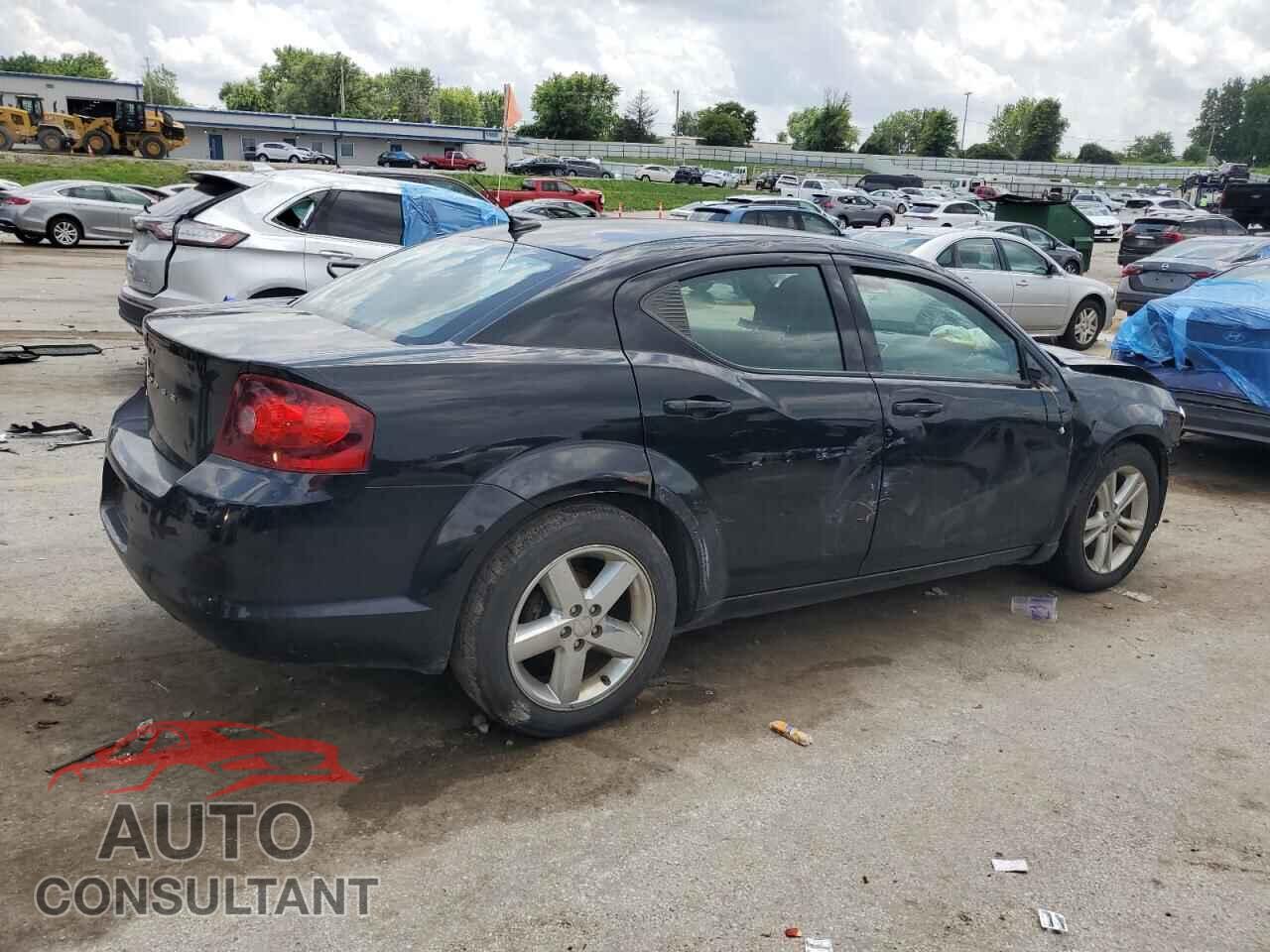 DODGE AVENGER 2012 - 1C3CDZAB2CN243049
