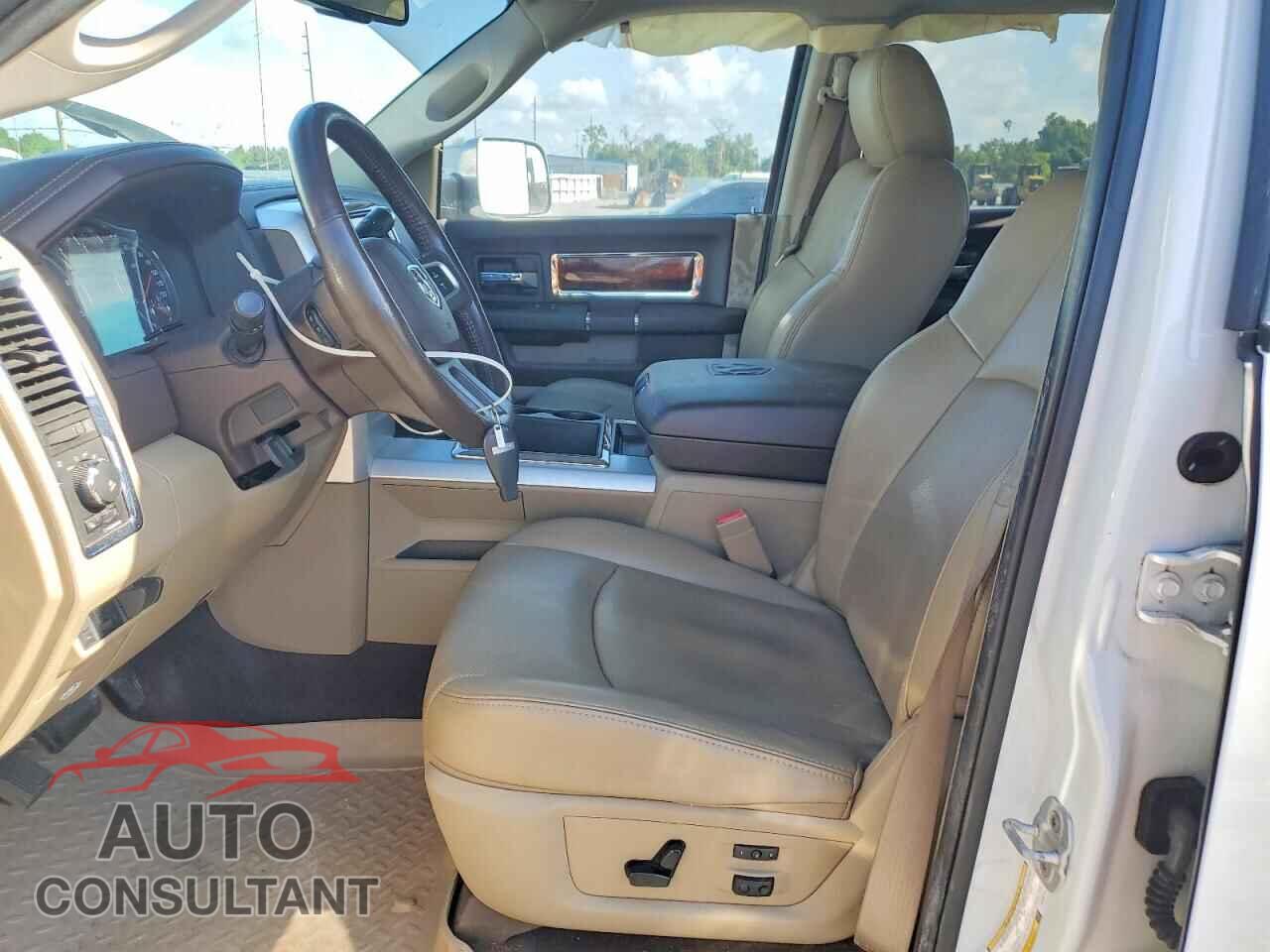 DODGE RAM 2500 2010 - 3D7UT2CL3AG188171