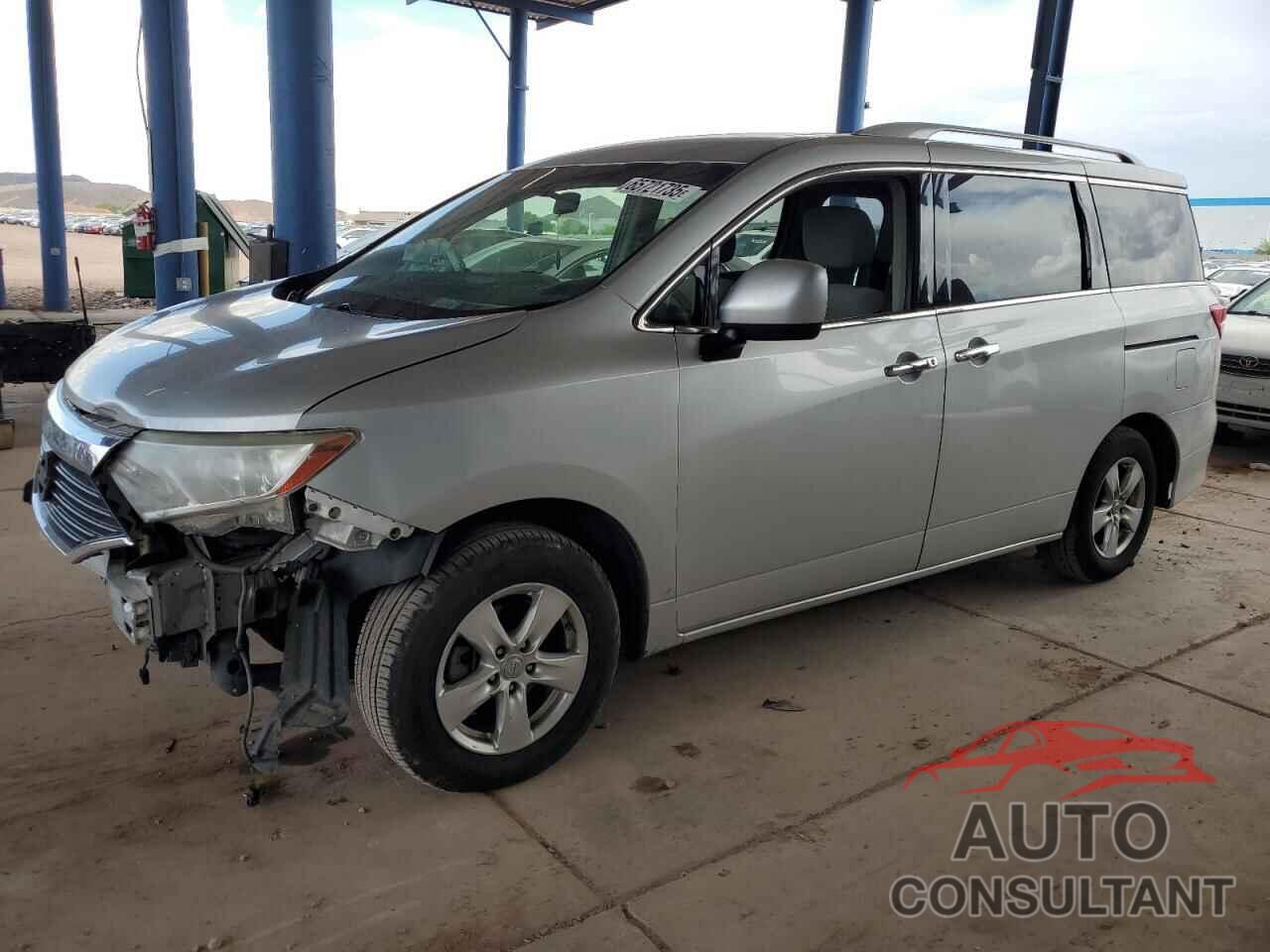 NISSAN QUEST 2016 - JN8AE2KP3G9153042
