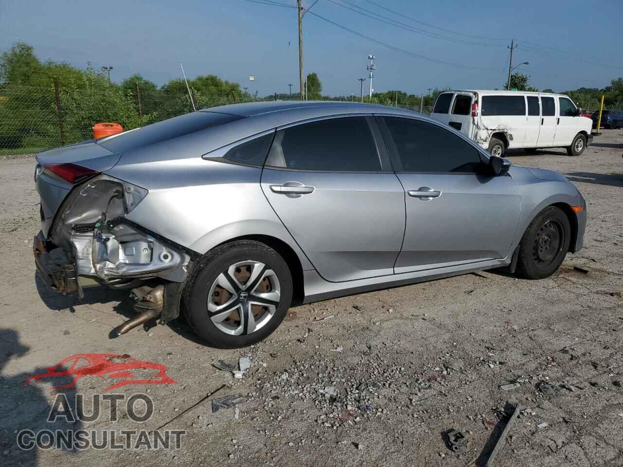 HONDA CIVIC 2016 - 2HGFC2F53GH520510