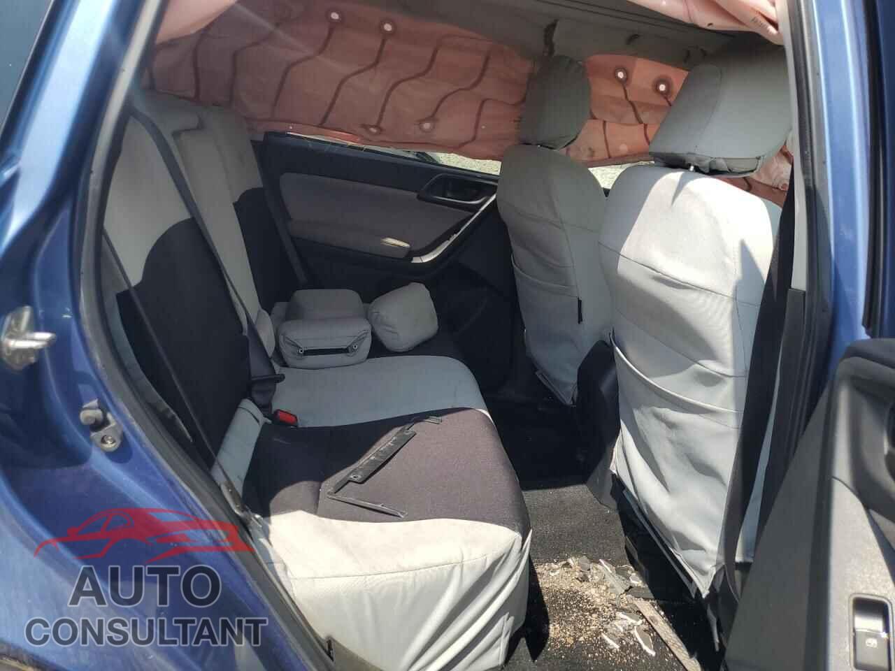 SUBARU FORESTER 2017 - JF2SJAEC5HH521518