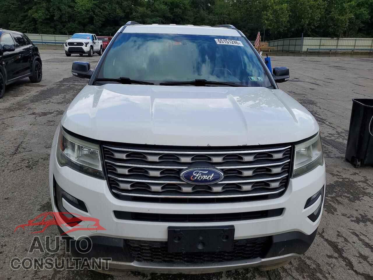 FORD EXPLORER 2016 - 1FM5K8D88GGD04530