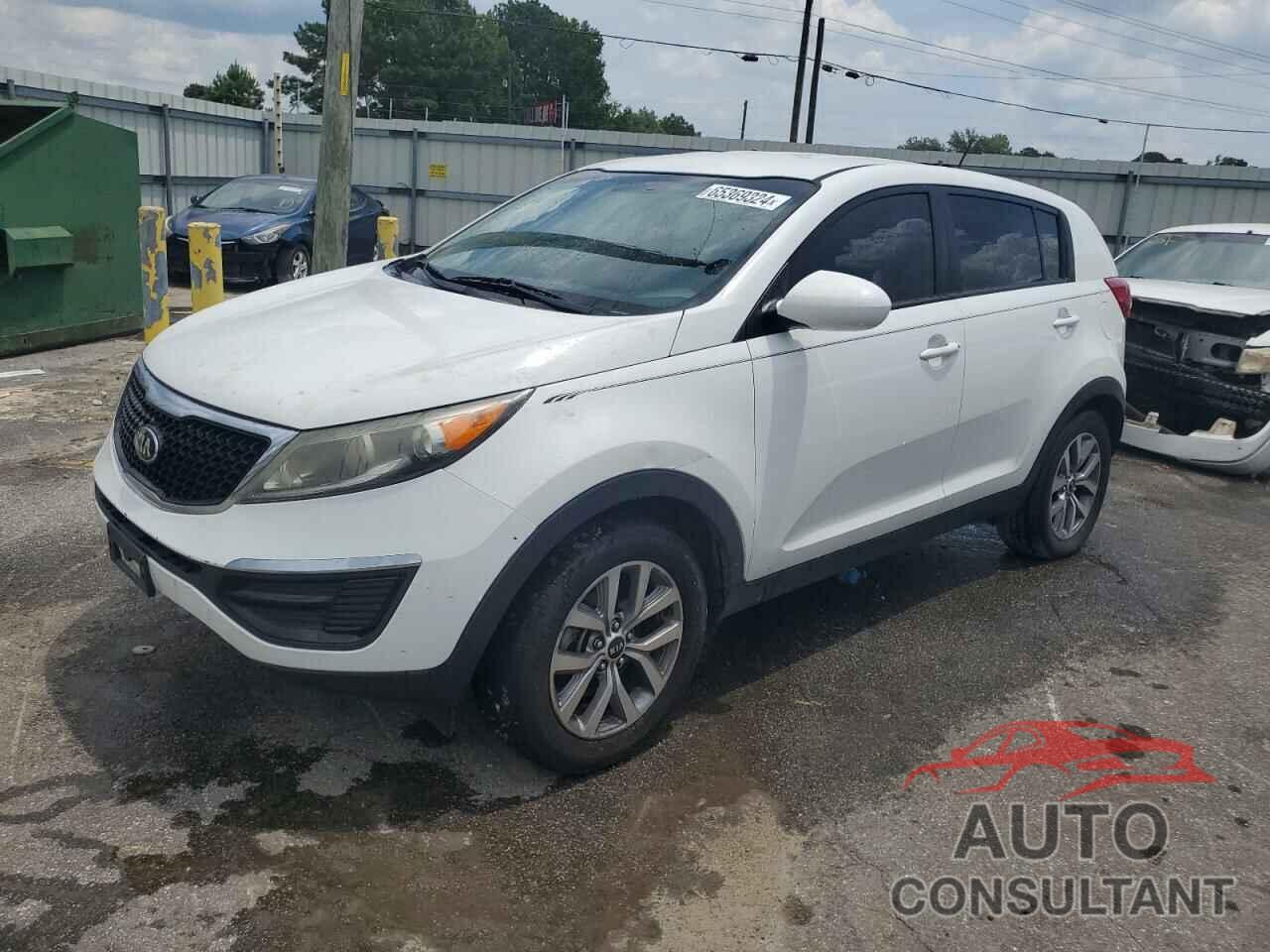 KIA SPORTAGE 2015 - KNDPB3AC2F7683466