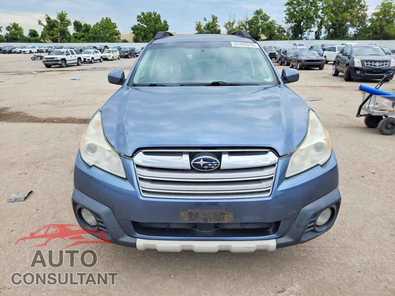 SUBARU OUTBACK 2014 - 4S4BRCLC4E3216182