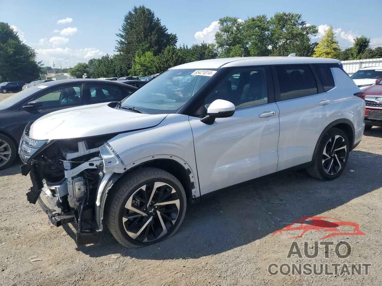 MITSUBISHI OUTLANDER 2022 - JA4J4UA87NZ088031