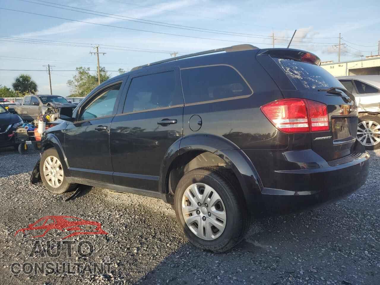 DODGE JOURNEY 2017 - 3C4PDCAB1HT707773