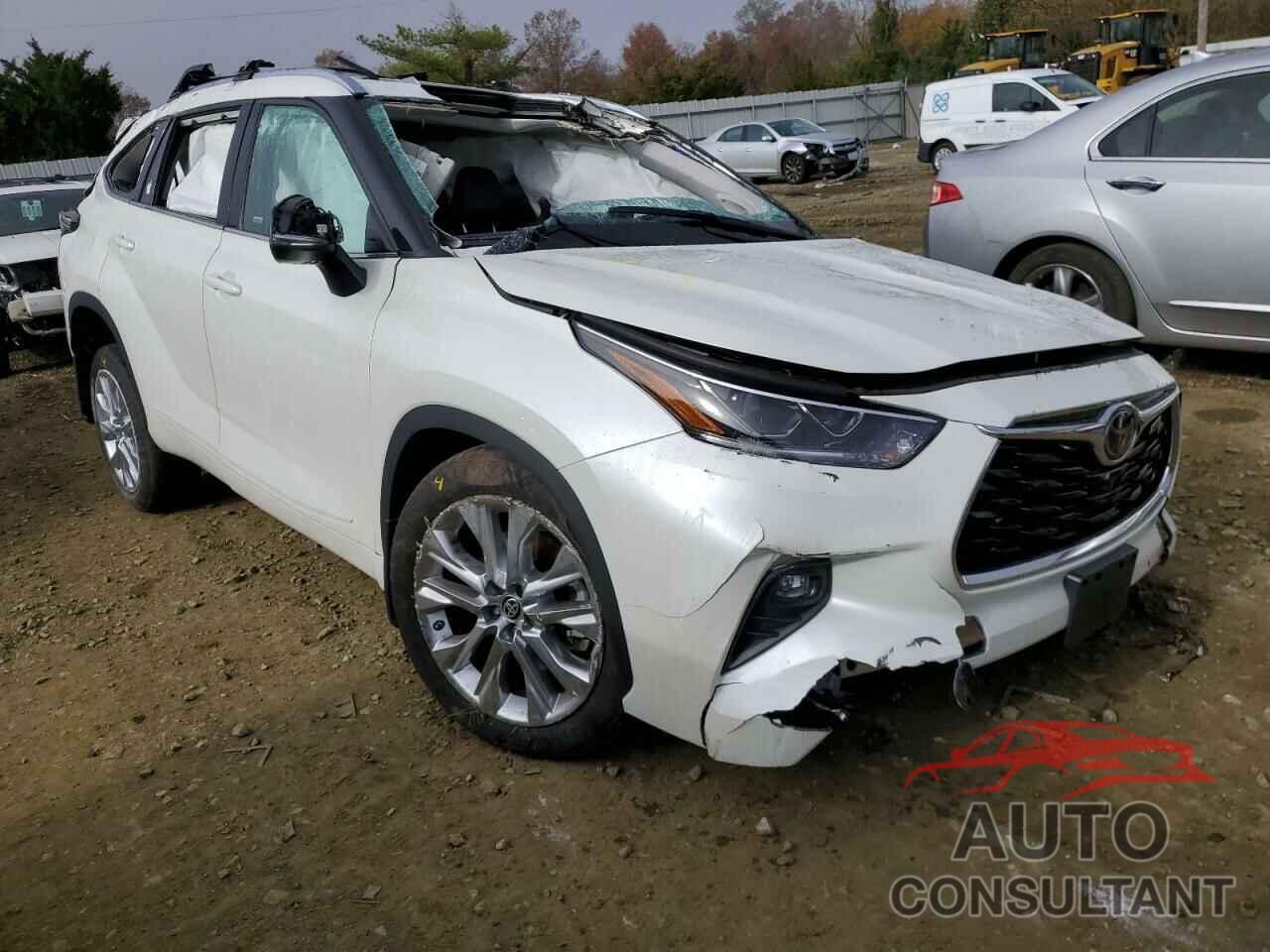 TOYOTA HIGHLANDER 2021 - 5TDDZRBH3MS086633