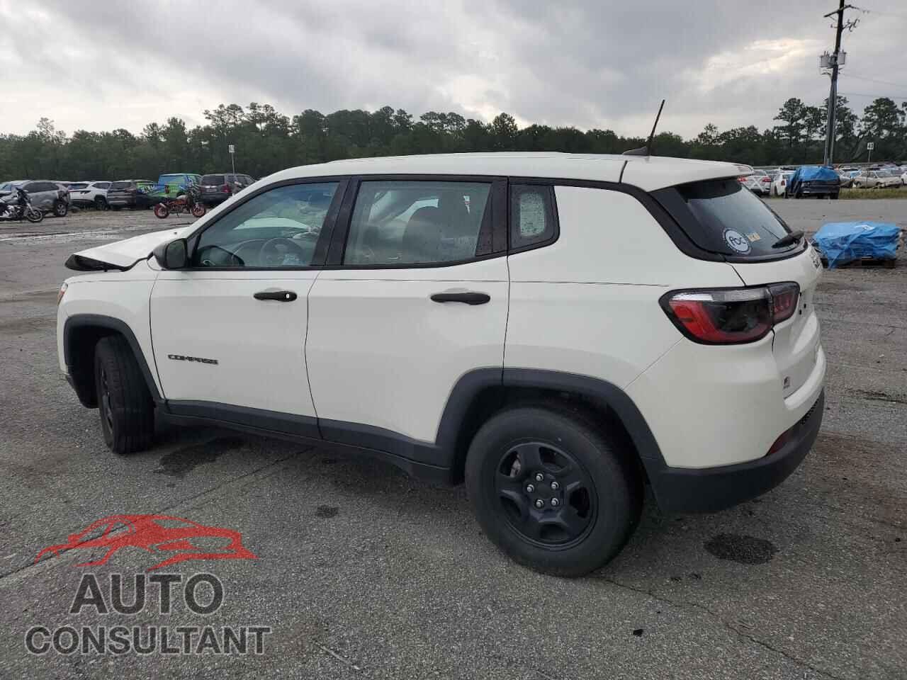 JEEP COMPASS 2019 - 3C4NJCAB6KT814972