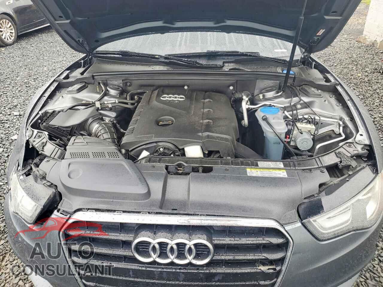 AUDI A5 2013 - WAULFAFR2DA066733