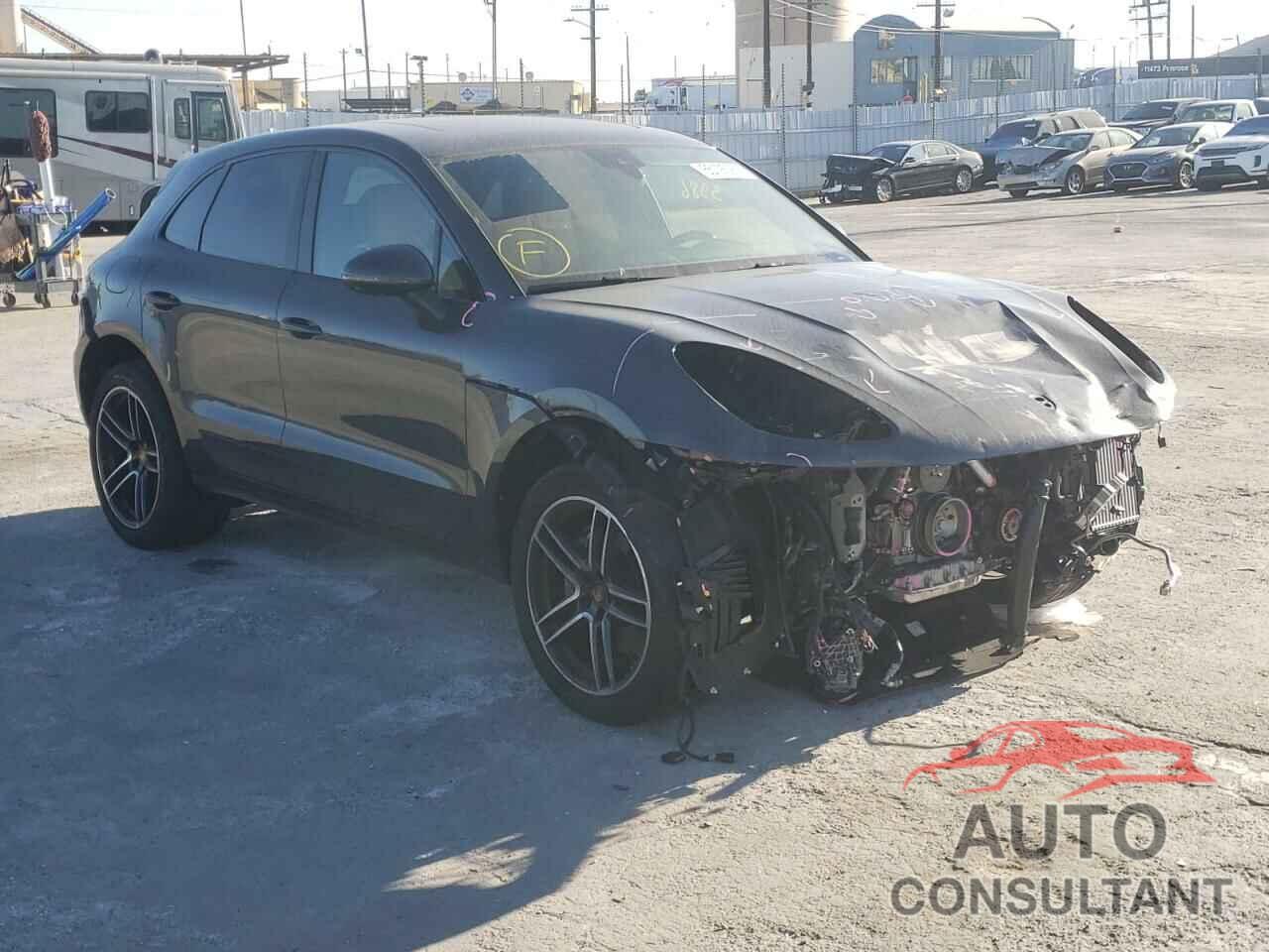 PORSCHE MACAN 2021 - WP1AB2A50MLB32537