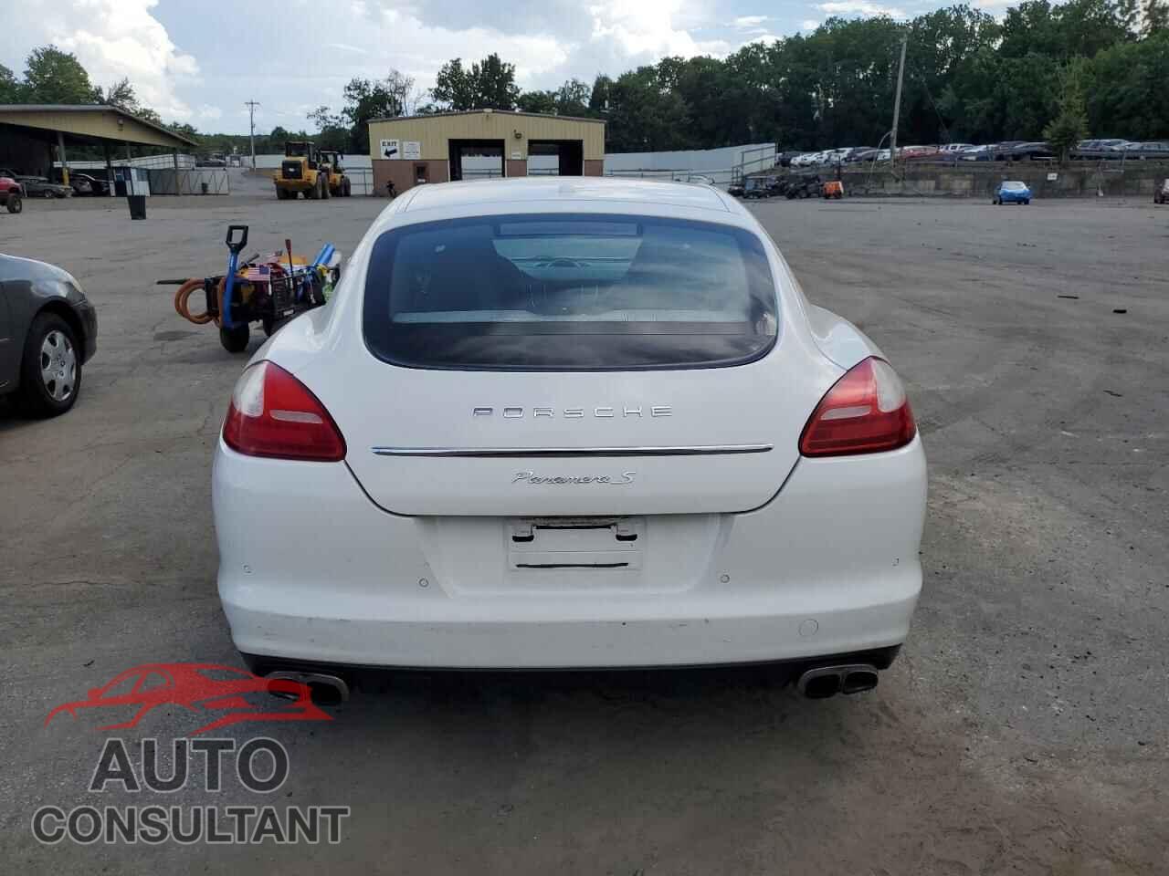 PORSCHE PANAMERA 2010 - WP0AB2A77AL060427