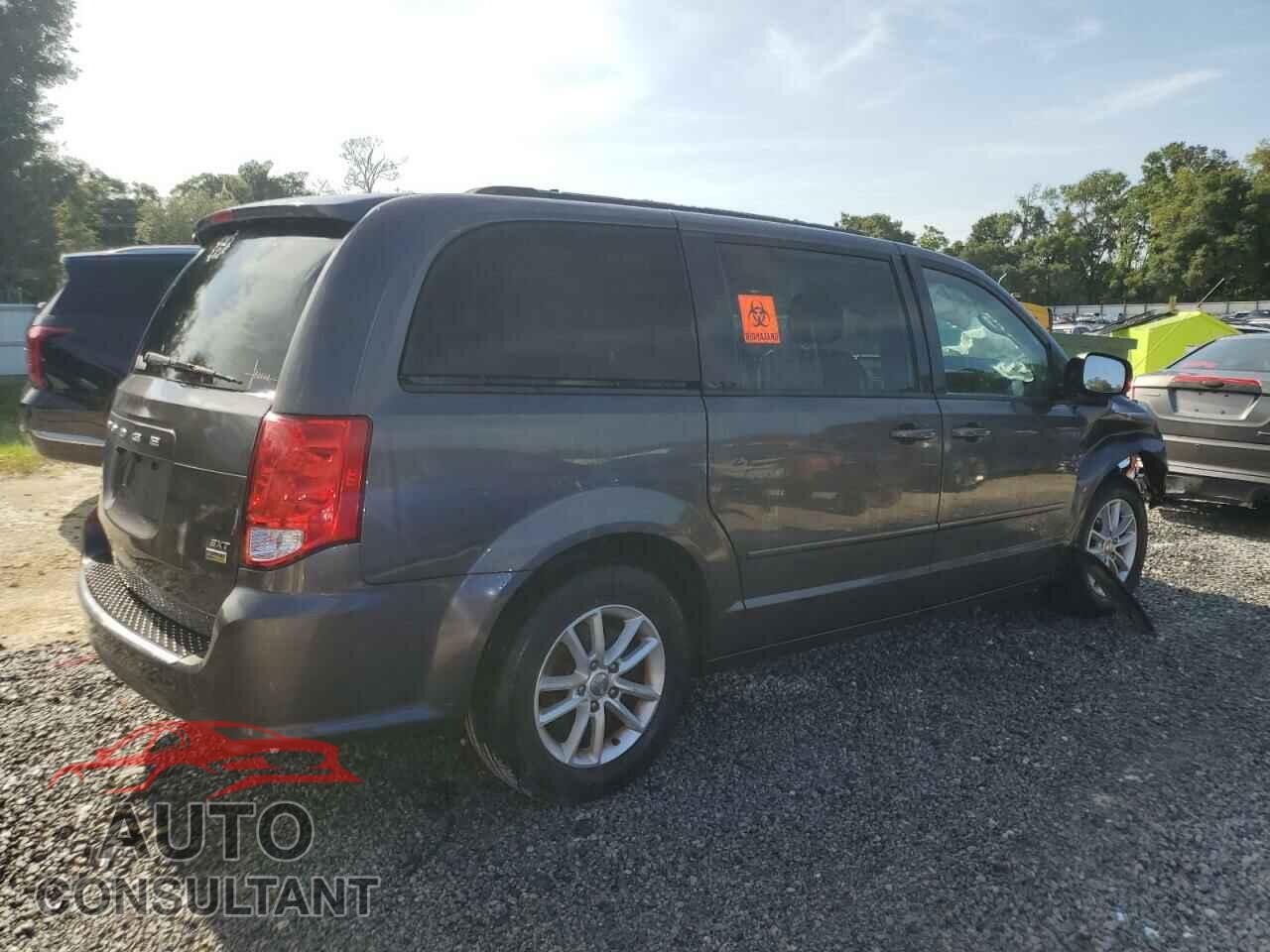 DODGE CARAVAN 2016 - 2C4RDGCG8GR395767