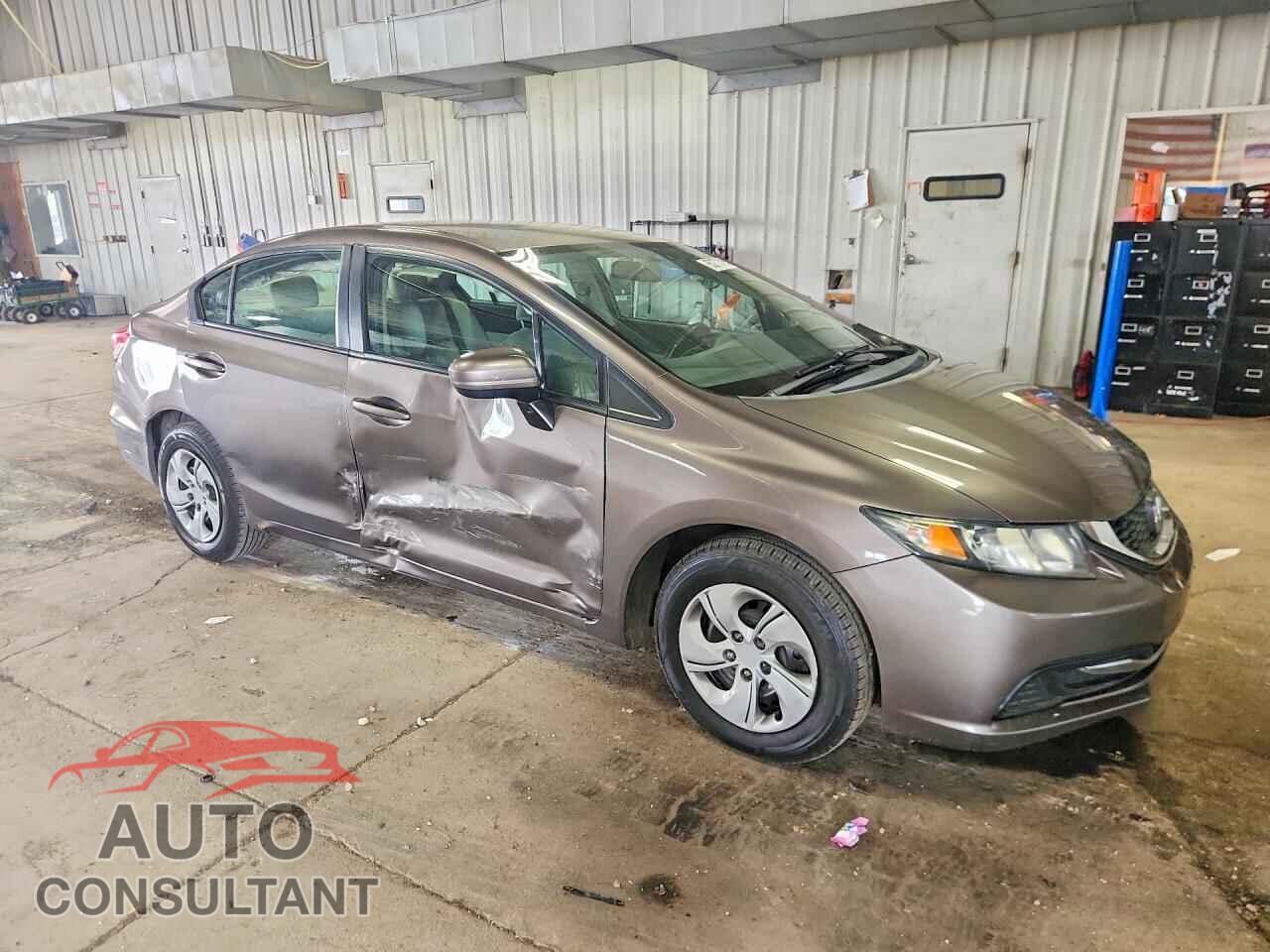 HONDA CIVIC 2014 - 19XFB2F50EE064654