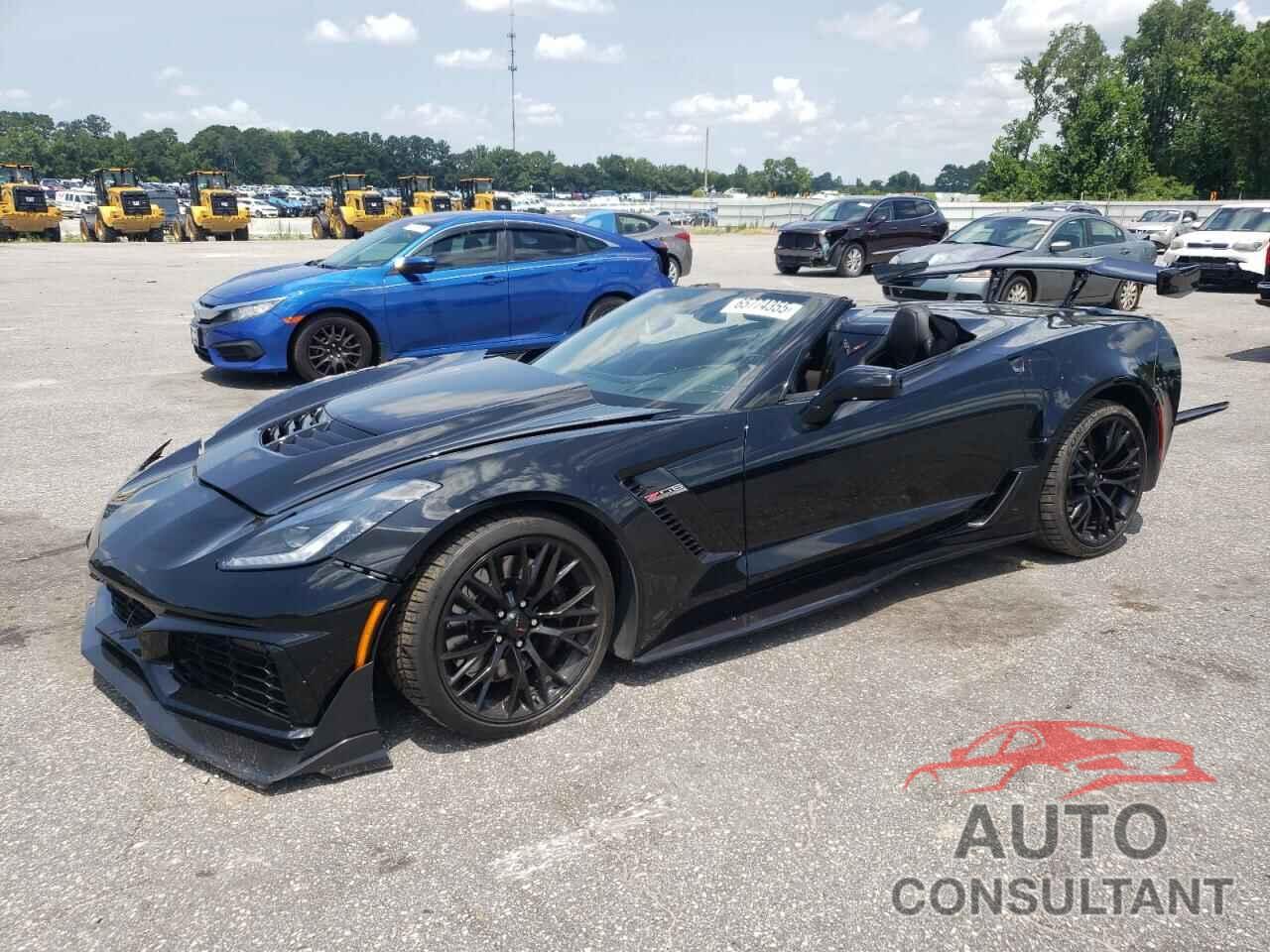 CHEVROLET CORVETTE 2016 - 1G1YU3D6XG5610758