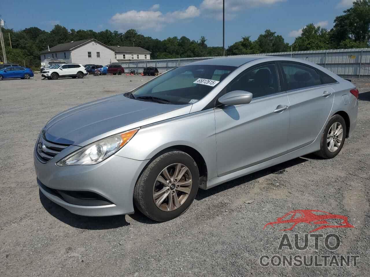 HYUNDAI SONATA 2014 - 5NPEB4AC5EH892532