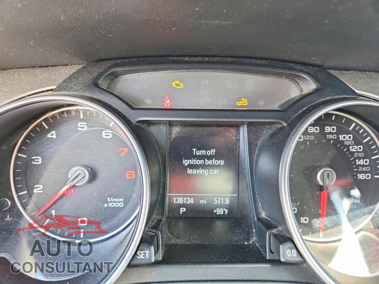 AUDI A5 2014 - WAULFAFH4EN013923