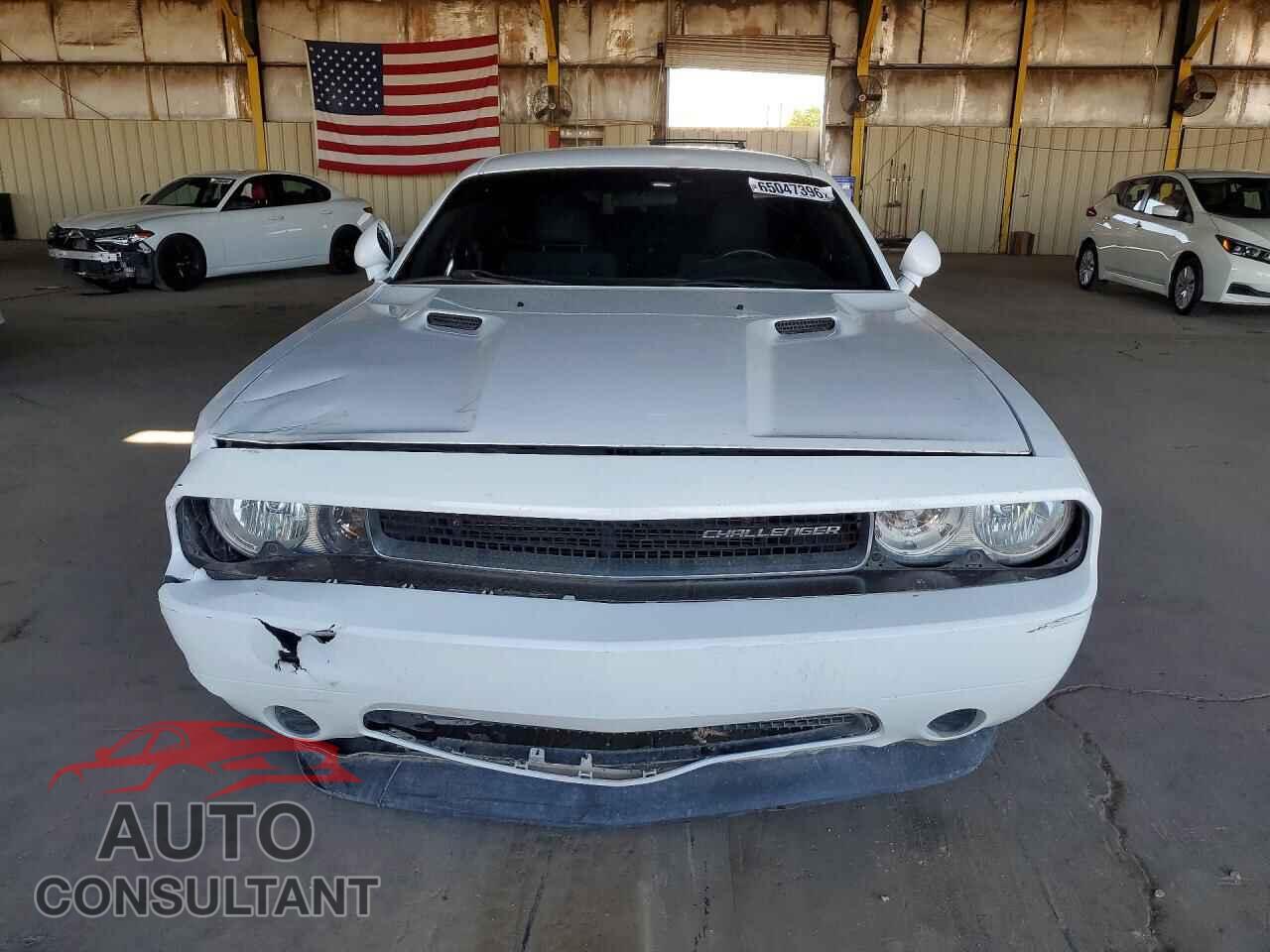 DODGE CHALLENGER 2012 - 2C3CDYAG0CH135446