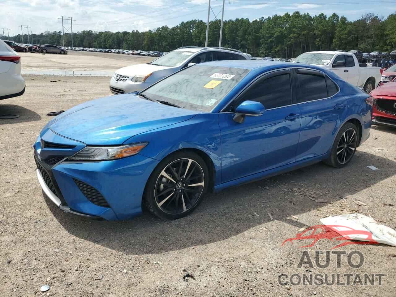 TOYOTA CAMRY 2019 - 4T1B61HK6KU277696