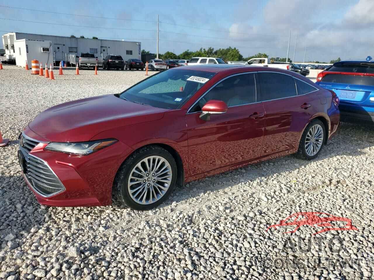 TOYOTA AVALON 2022 - 4T1CZ1FB0NU075245