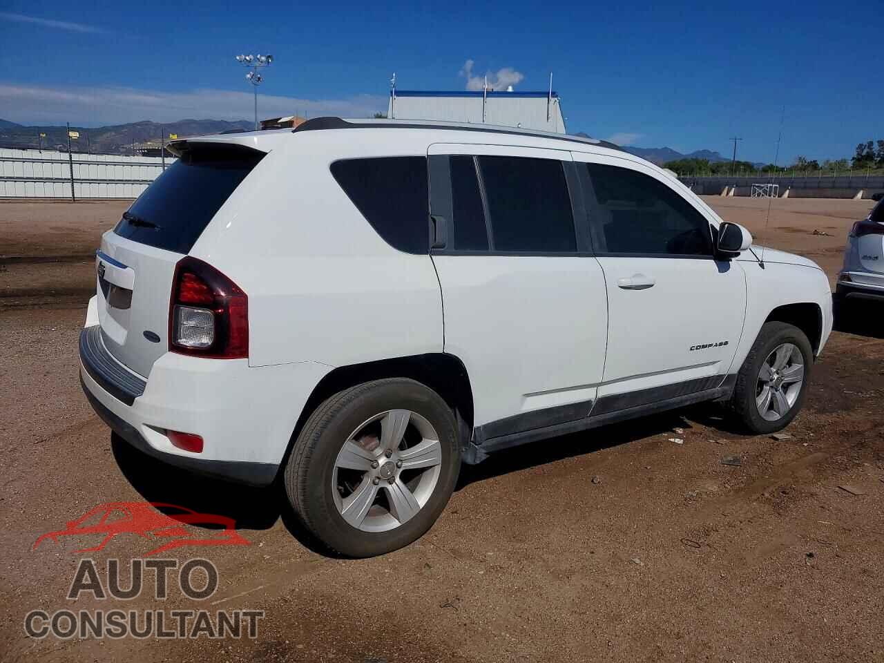 JEEP COMPASS 2017 - 1C4NJDEB6HD191612