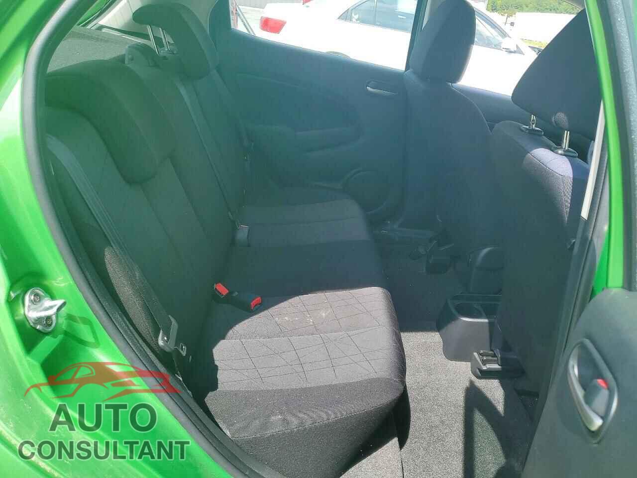 MAZDA 2 2012 - JM1DE1KZ3C0146949