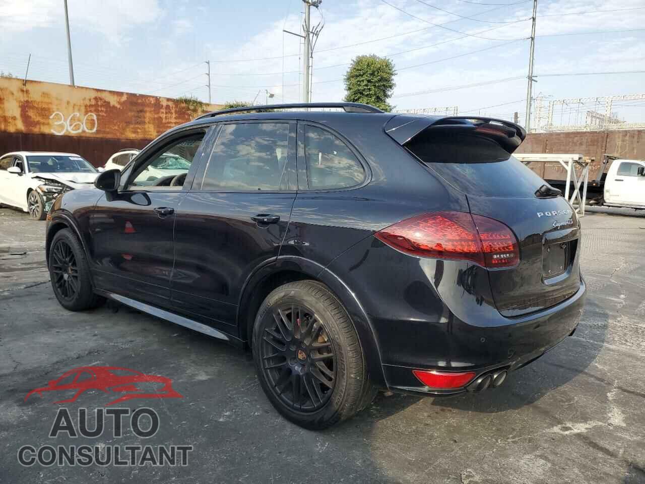 PORSCHE CAYENNE 2013 - WP1AD2A2XDLA79684