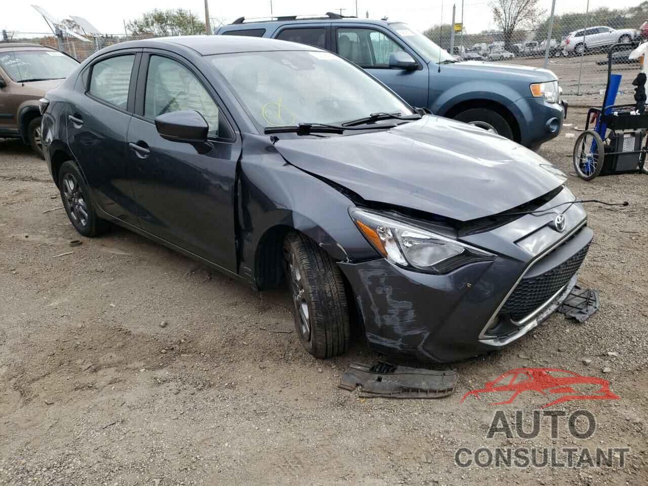 TOYOTA YARIS 2019 - 3MYDLBYV1KY515295