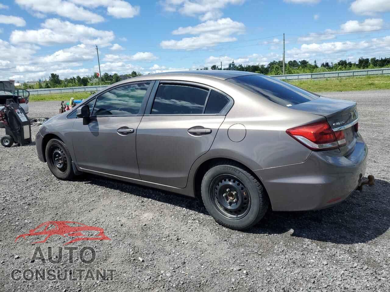 HONDA CIVIC 2013 - 2HGFB2F43DH014732
