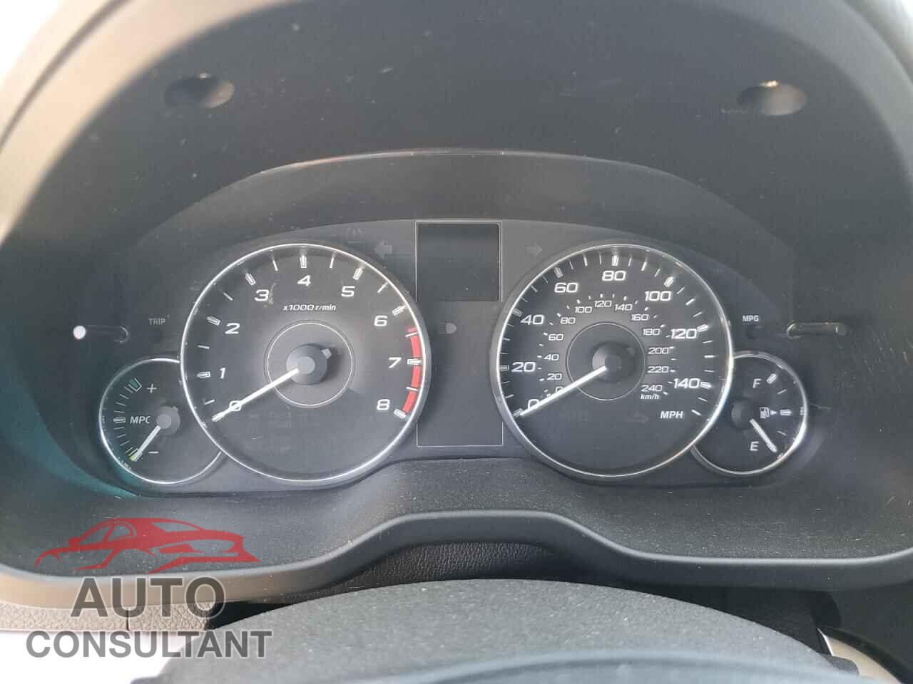 SUBARU OUTBACK 2012 - 4S4BRCCCXC3240967