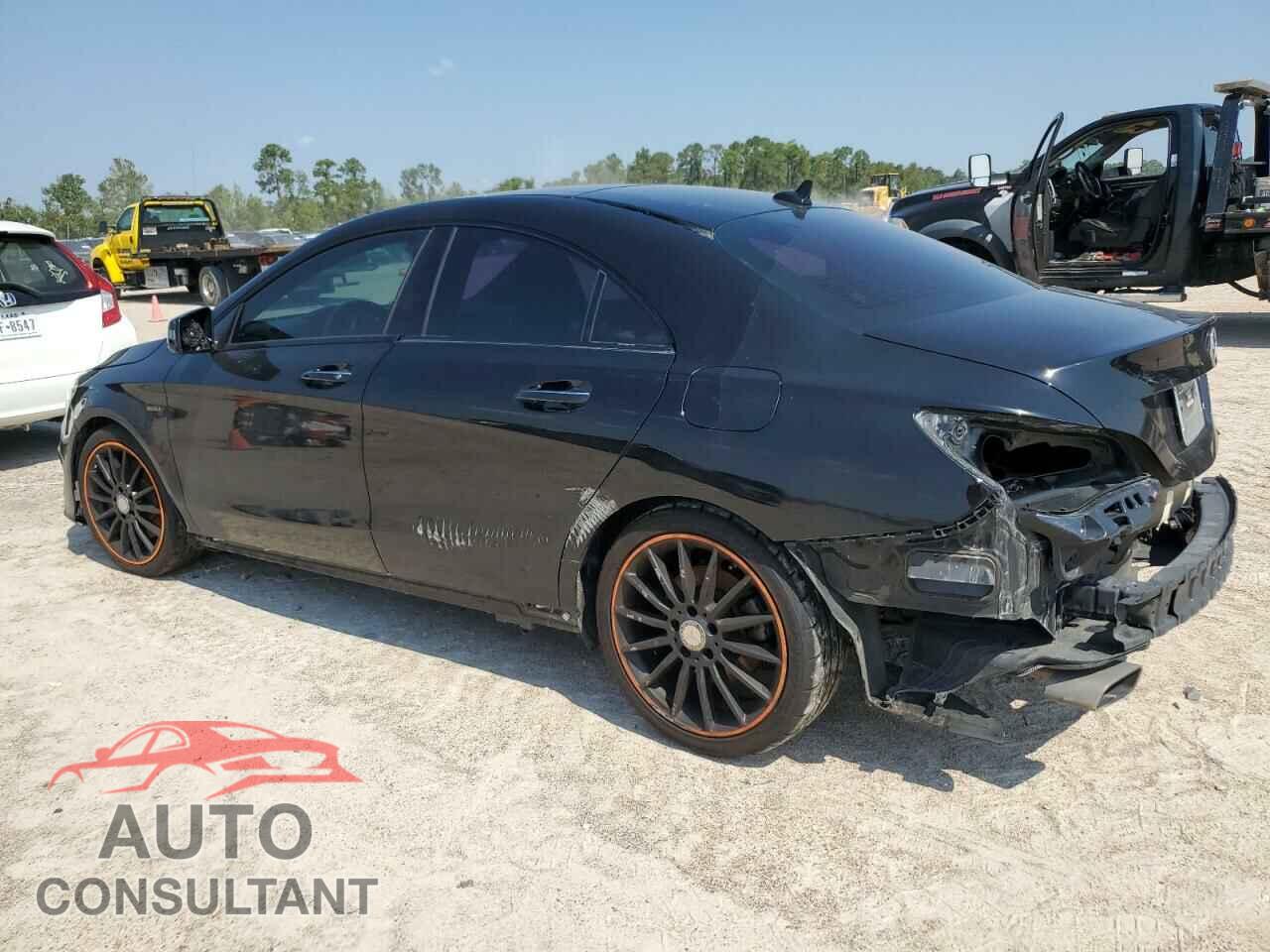 MERCEDES-BENZ CLA-CLASS 2016 - WDDSJ4EB6GN307702