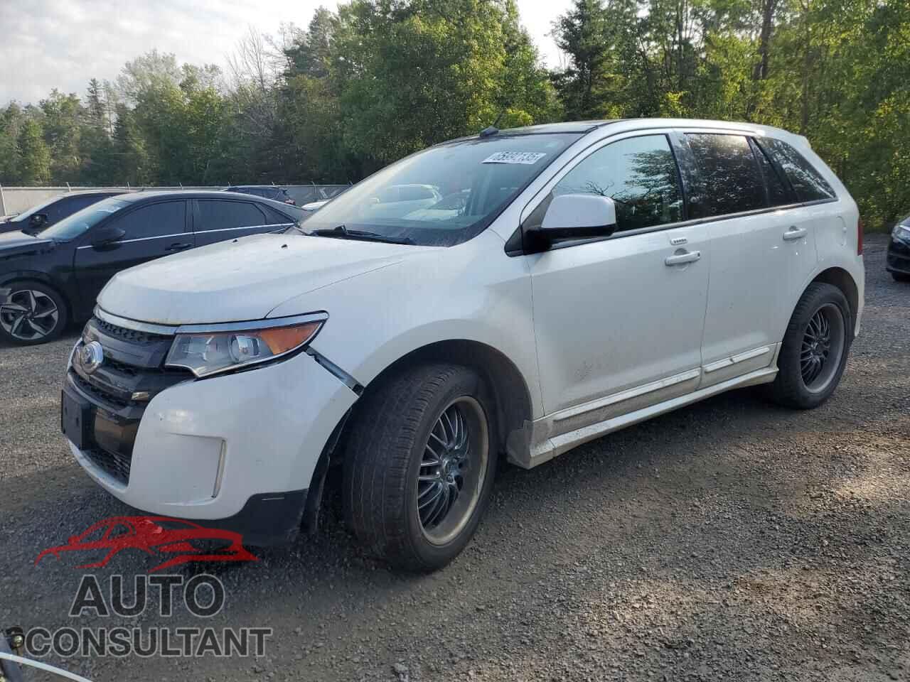 FORD EDGE 2013 - 2FMDK4AK3DBC31221