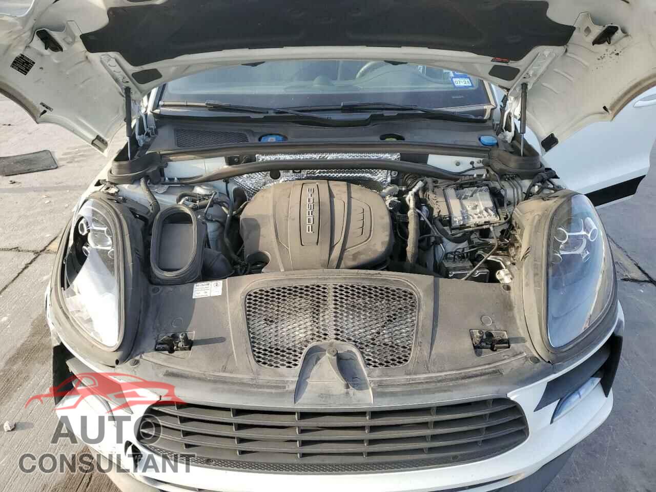 PORSCHE MACAN 2020 - WP1AA2A50LLB10183