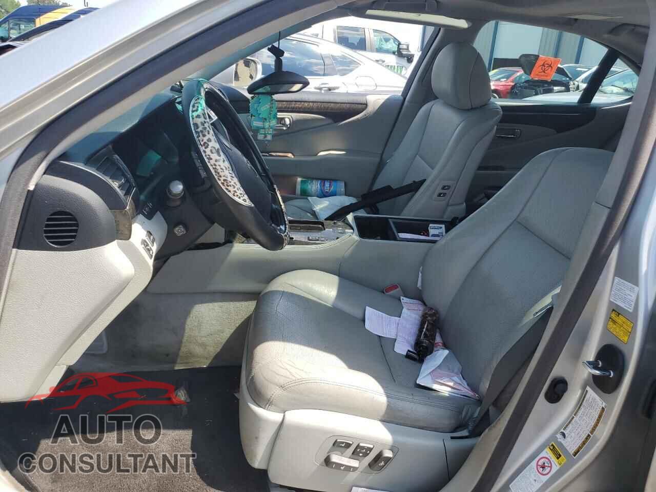 LEXUS LS460 2010 - JTHBL5EF1A5095651