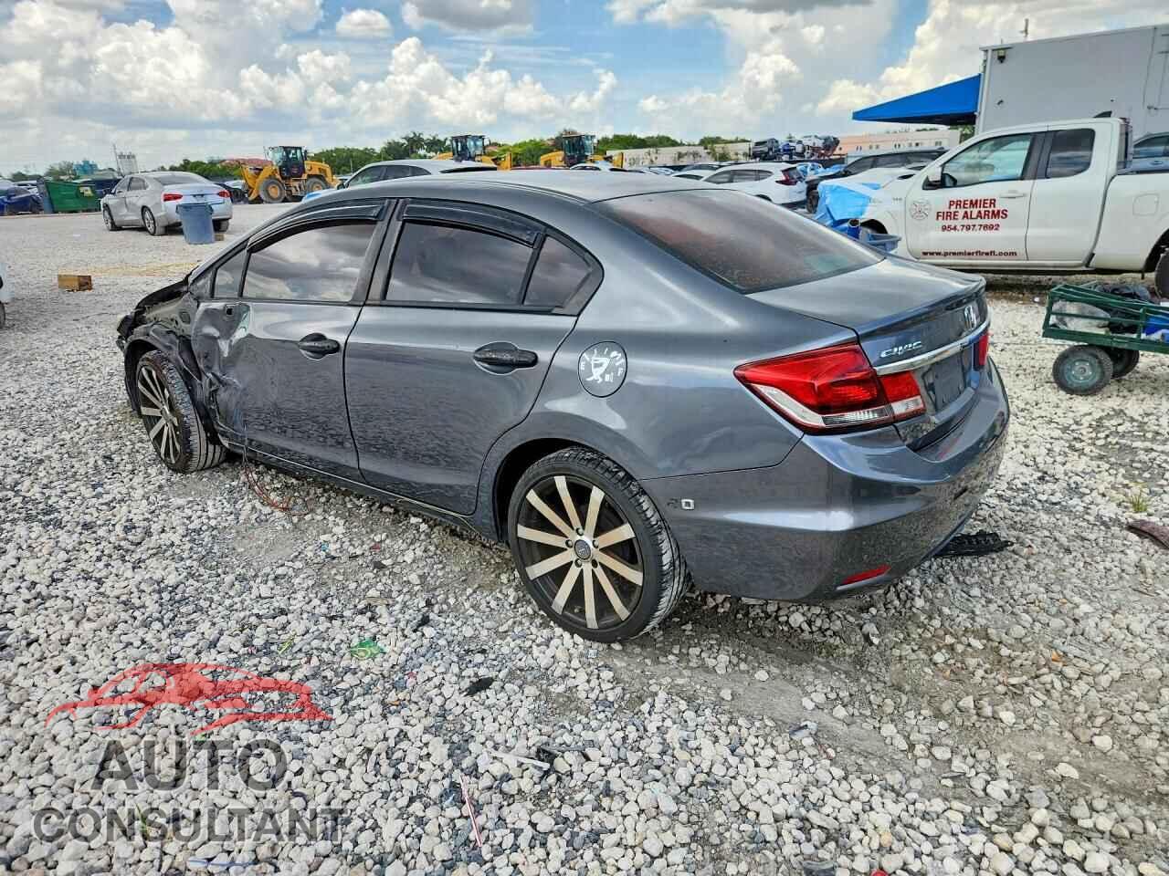 HONDA CIVIC 2013 - 19XFB2F55DE017229