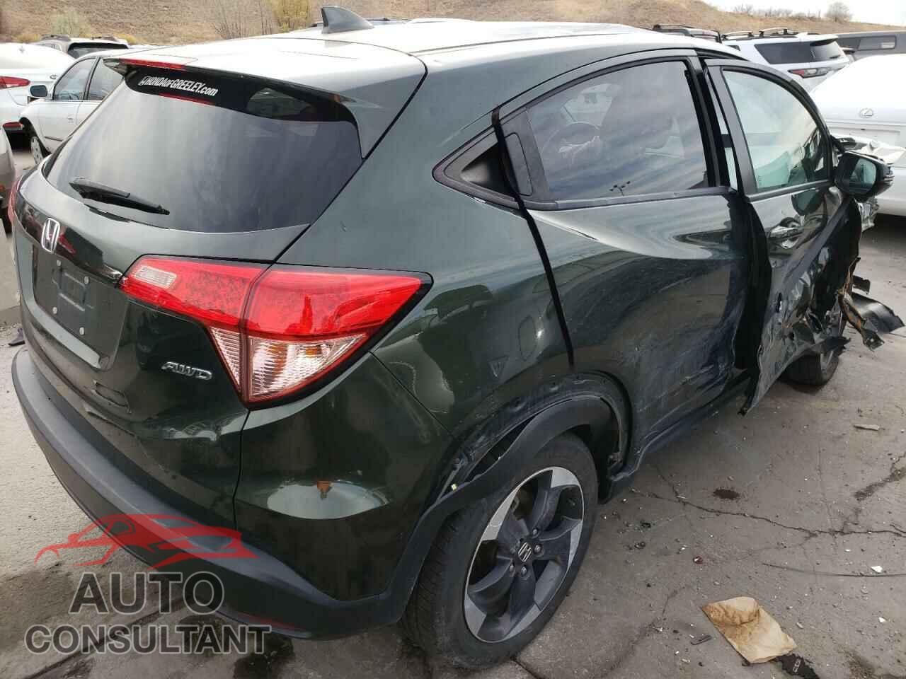HONDA HR-V 2018 - 3CZRU6H59JG720421