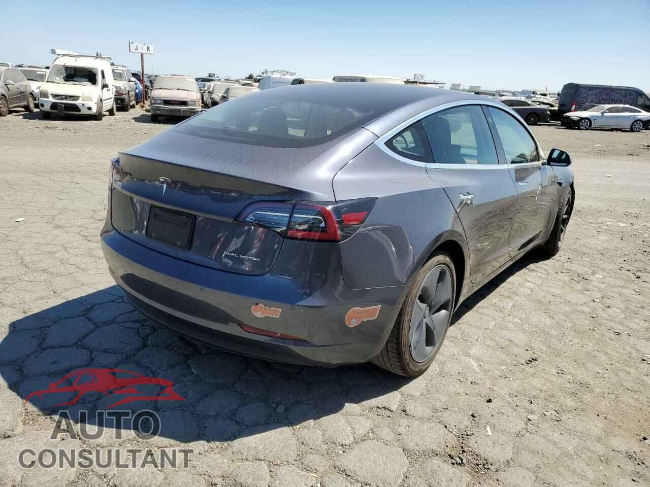 TESLA MODEL 3 2020 - 5YJ3E1EB8LF646018