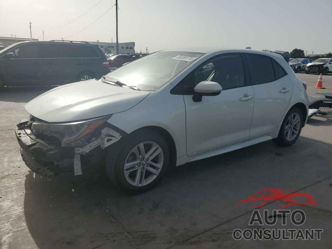 TOYOTA COROLLA 2020 - JTND4RBE4L3093381