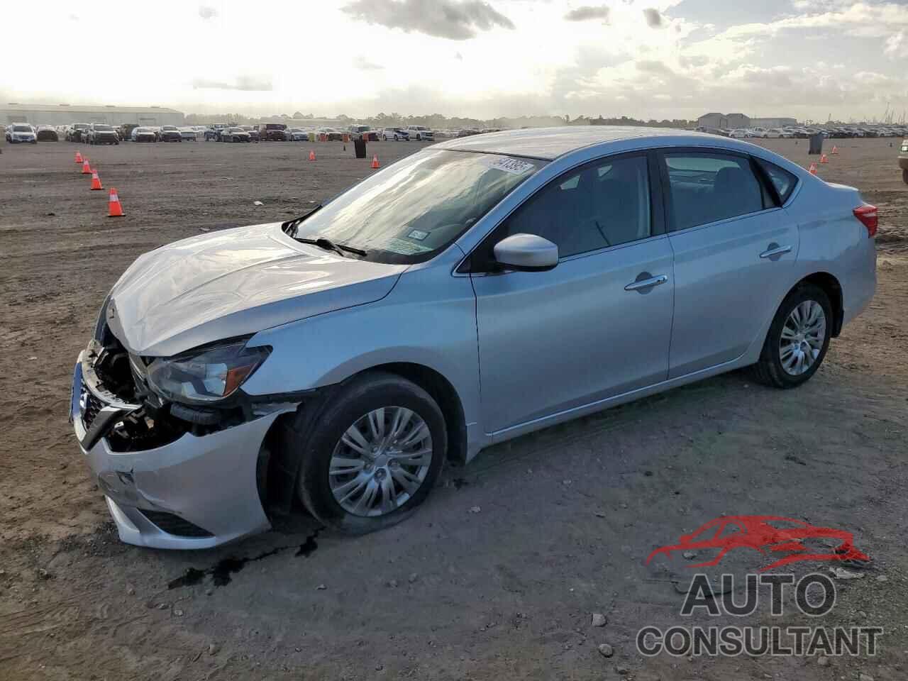 NISSAN SENTRA 2017 - 3N1AB7AP6HY301587