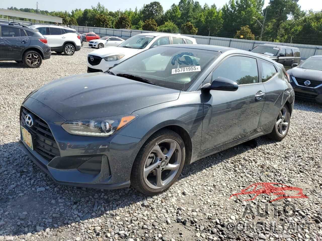 HYUNDAI VELOSTER 2020 - KMHTG6AFXLU022918