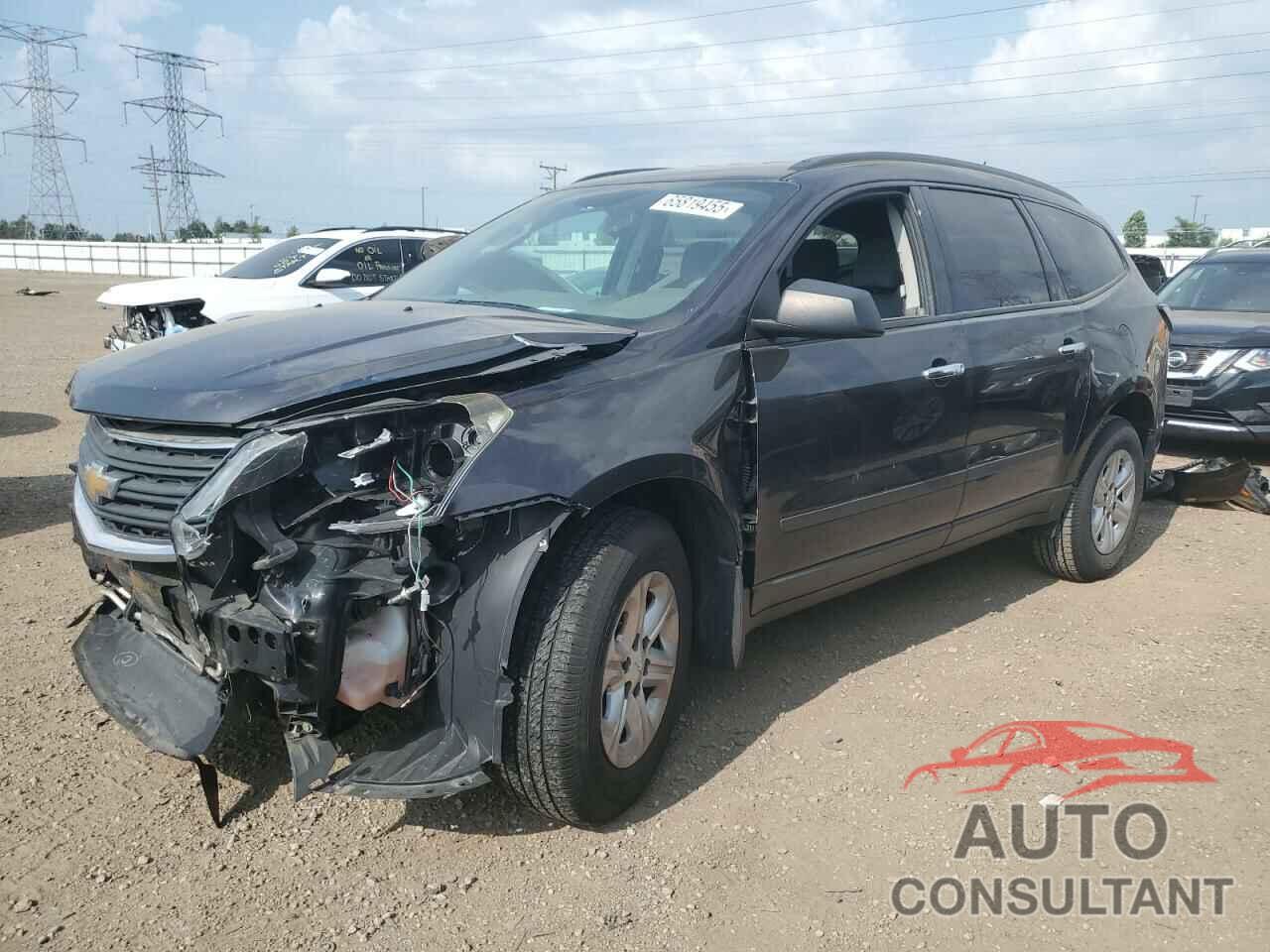 CHEVROLET TRAVERSE 2017 - 1GNKVFKD9HJ288174